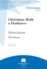 Christmas Hath a Darkness SATB choral sheet music cover